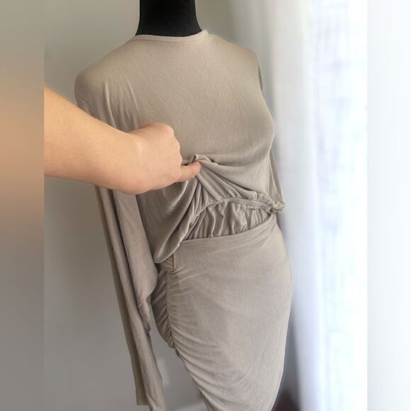 Free people siesta convertible mini Wrap Dress Size L - Picture 14 of 15